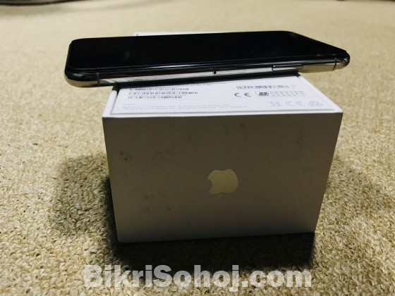 Apple iPhone x 64 gb silver